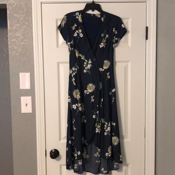 Free People Lost In You Floral Midi Dress - Picture 11 of 11